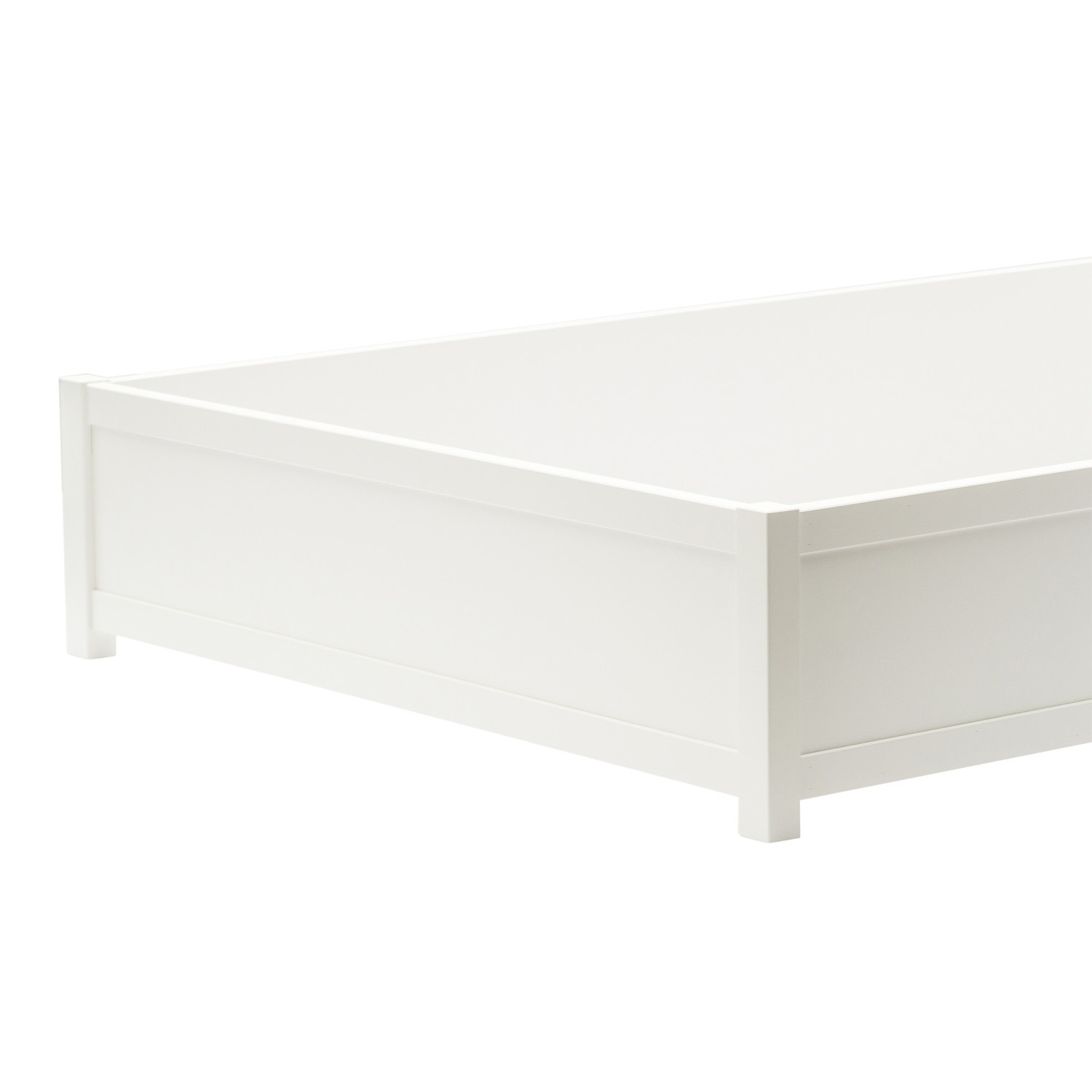 Letto 1 piazza e mezzo shabby chic laccato bianco (disponibile ...