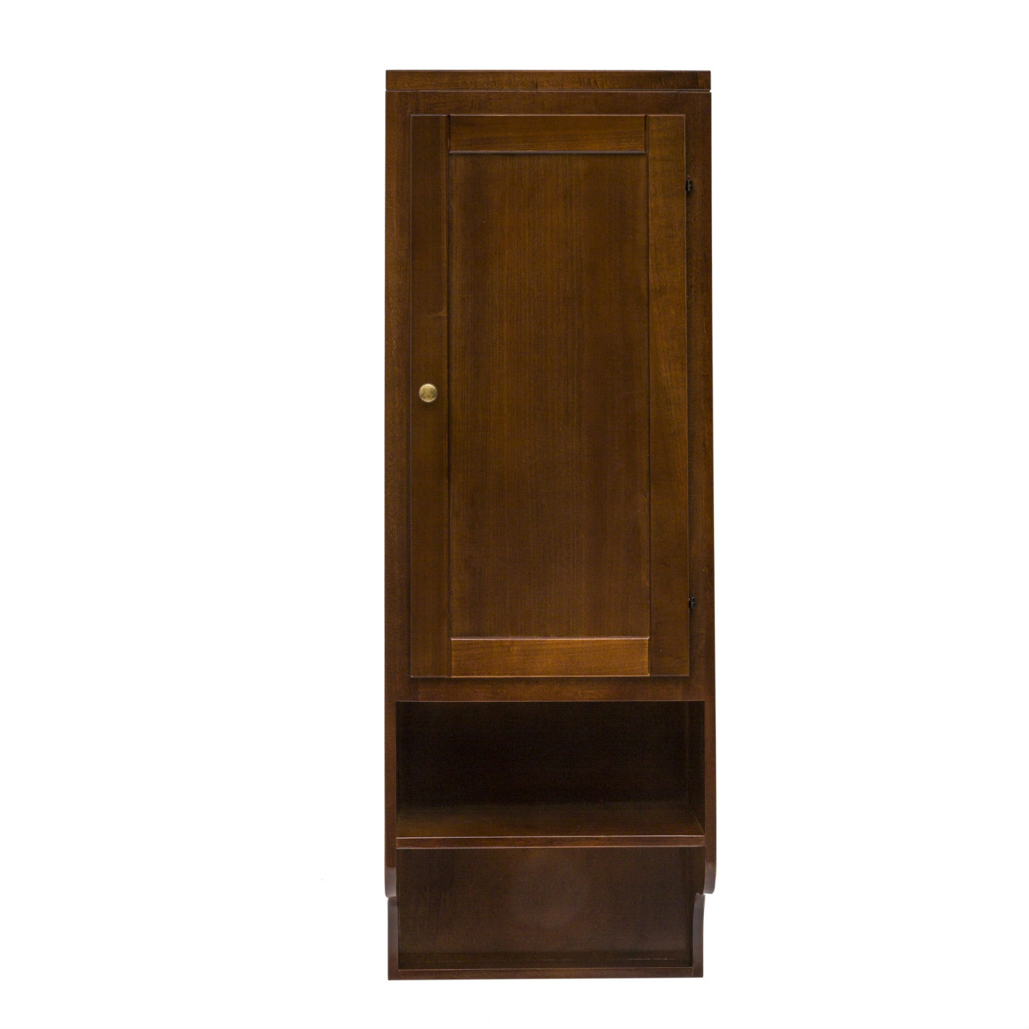 Pensile In Legno Noce Con Anta Destra (disponibile anche in altri colori)