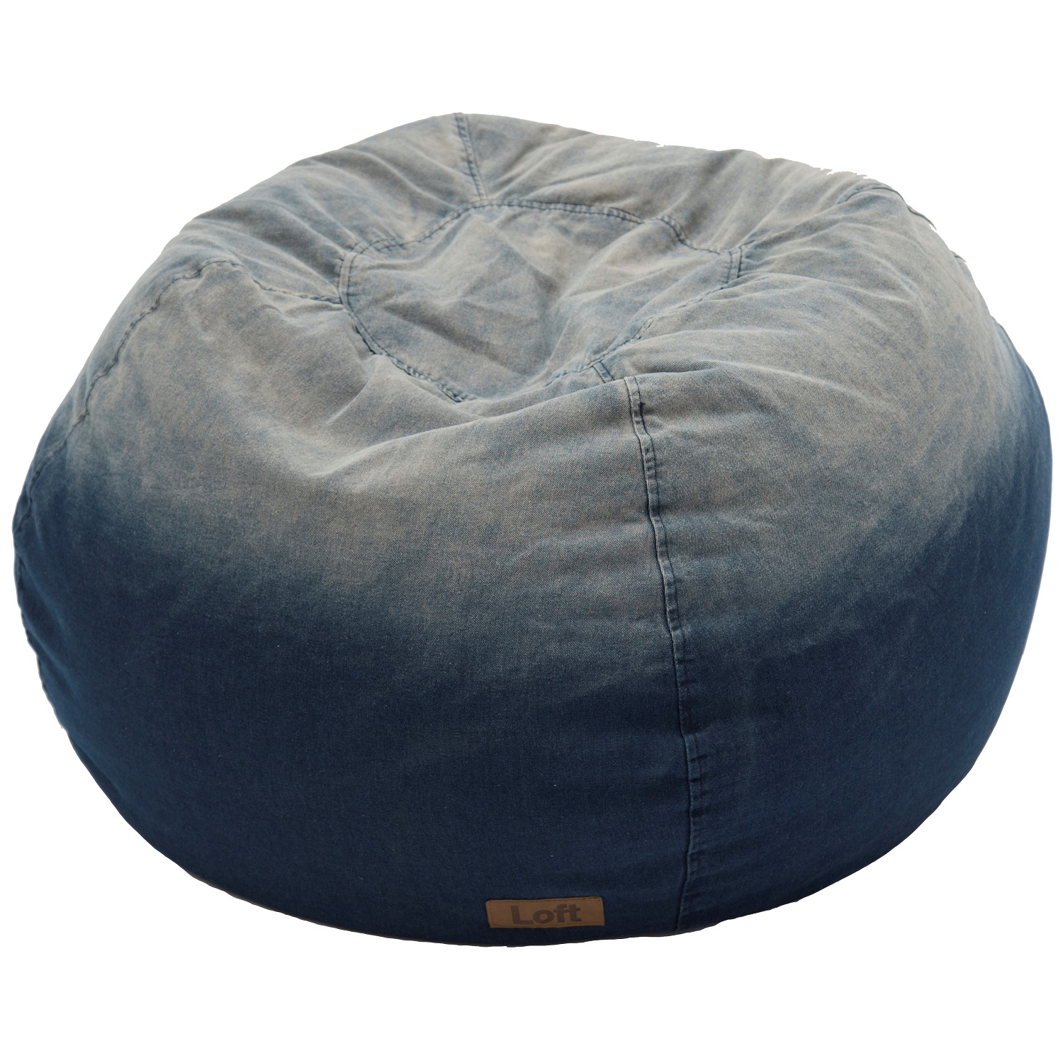 Pouf a Sacco in Tessuto - Bag