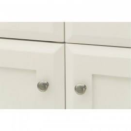 Credenza 2 Porte 2 Cassetti Bicolore