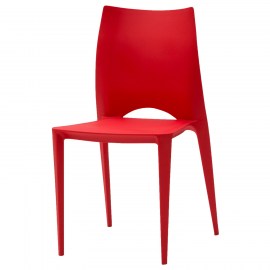 sedia-plastica-rossa-