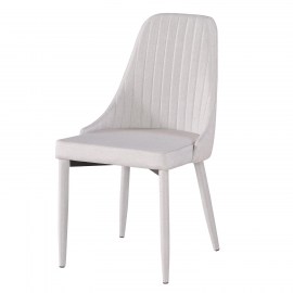 sedia-tessuto-grigio-a-righe
