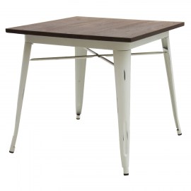 tavolo-metallo-quadrato-bianco-anticato-piano-legno