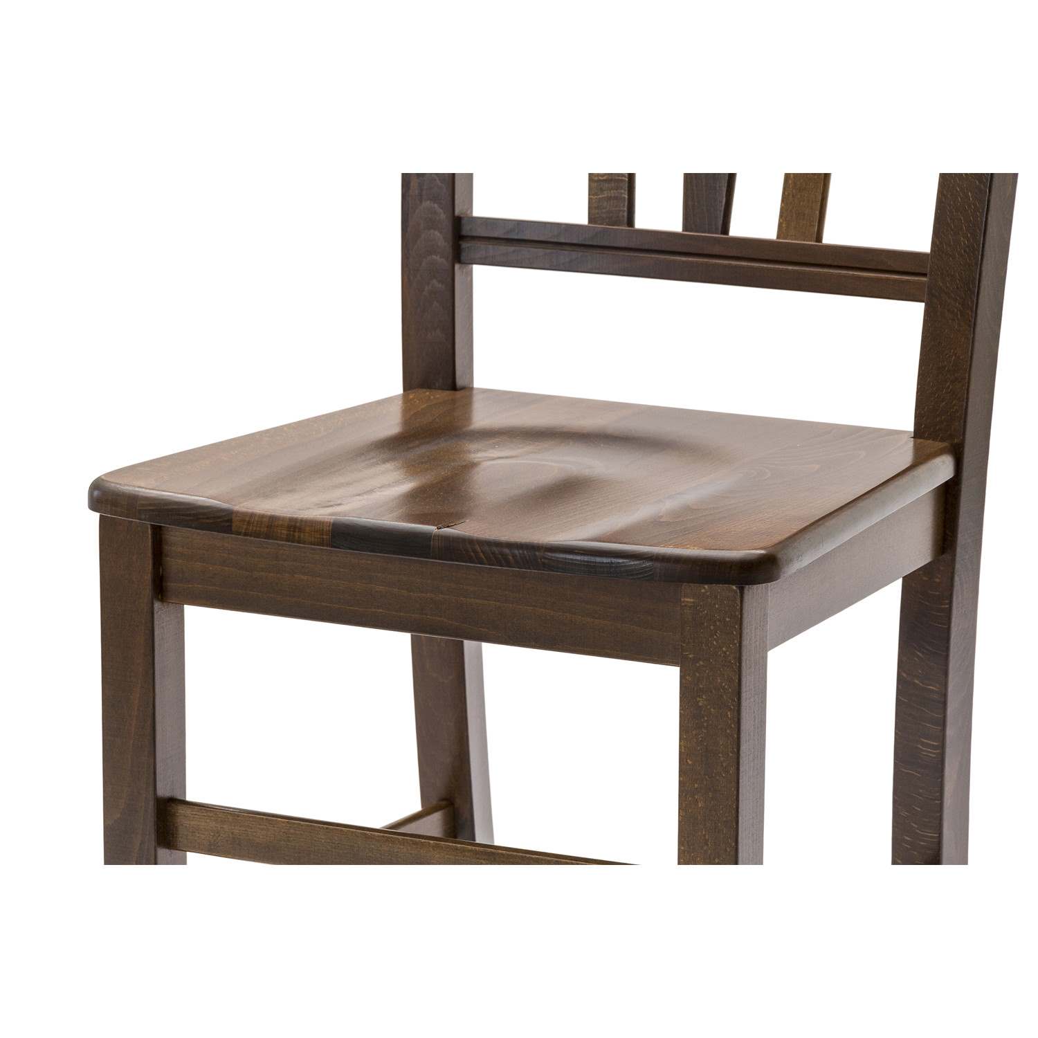 Sedia silvana con fondino in legno massello 2 pezzi (disponibile ... Sedie in legno massello